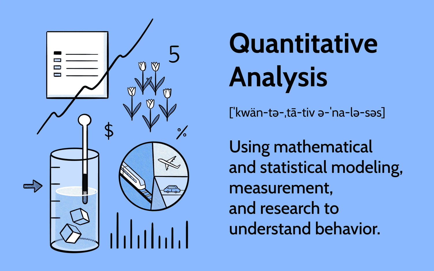 经济数据中的定量分析  